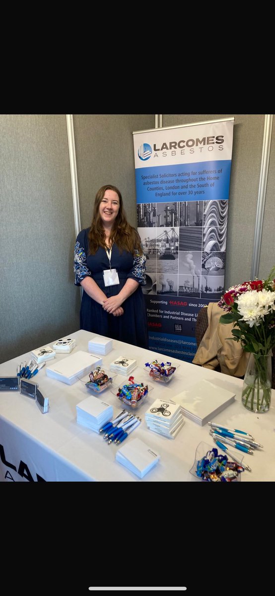 We are excited to be at the LCNUK annual conference with our friends <a href="/Team_HASAG/">HASAG Asbestos Disease Support</a> … please drop by and see us!