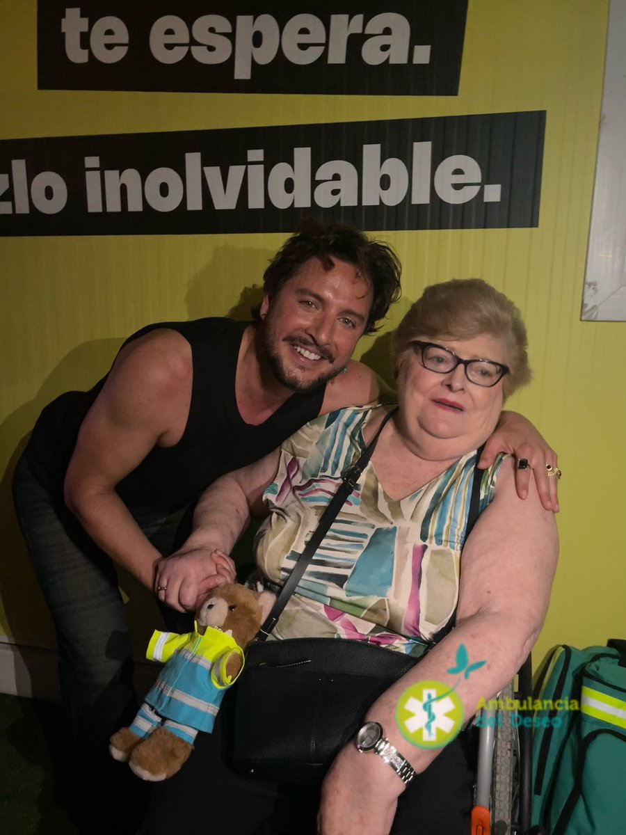 Fundación Ambulancia del Deseo tweet media