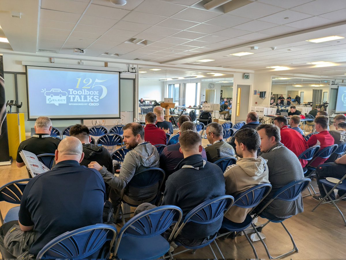 Good turnout in Orkney today for Toolbox Talk No11, sponsored by <a href="/Aico_Limited/">Aico</a>. Great to see so many Members face-to-face. #SELECT125