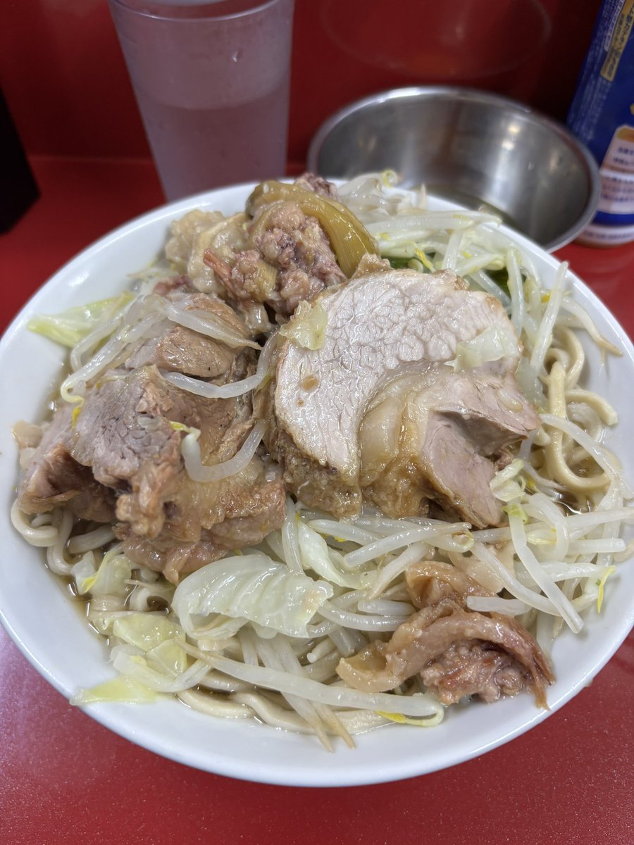 今日はいろいろあり、夜の部🍜
やっぱり美味い塩！！！

今日も端豚🐷が最高でした🙏

いつものシマムラ園芸には時間間に合わず🥲