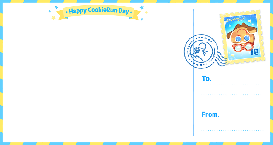 📮#16주년_쿠키레터 답장이 도착했다쿠!
<a href="/mittomitto0115/">미또</a>

안녕 미또!
쉐도우밀크 쿠키의 답장이...도착했나?
분명 들고온 것 같은데...어디갔지?😱

👇쿠키런 16주년 용기탐험대 등록 바로가기
bit.ly/3SLxlzH

#쿠키런_16주년 #Happy_CookieRunDay