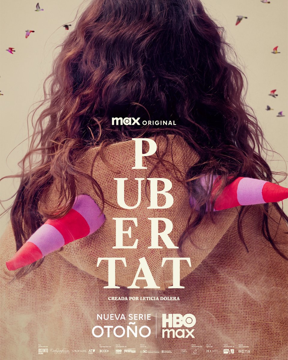 #Pubertat, la nueva serie de Leticia Dolera habla sobre el tabú y la herencia psicológica transmitida de generación en generación. Estreno este otoño.