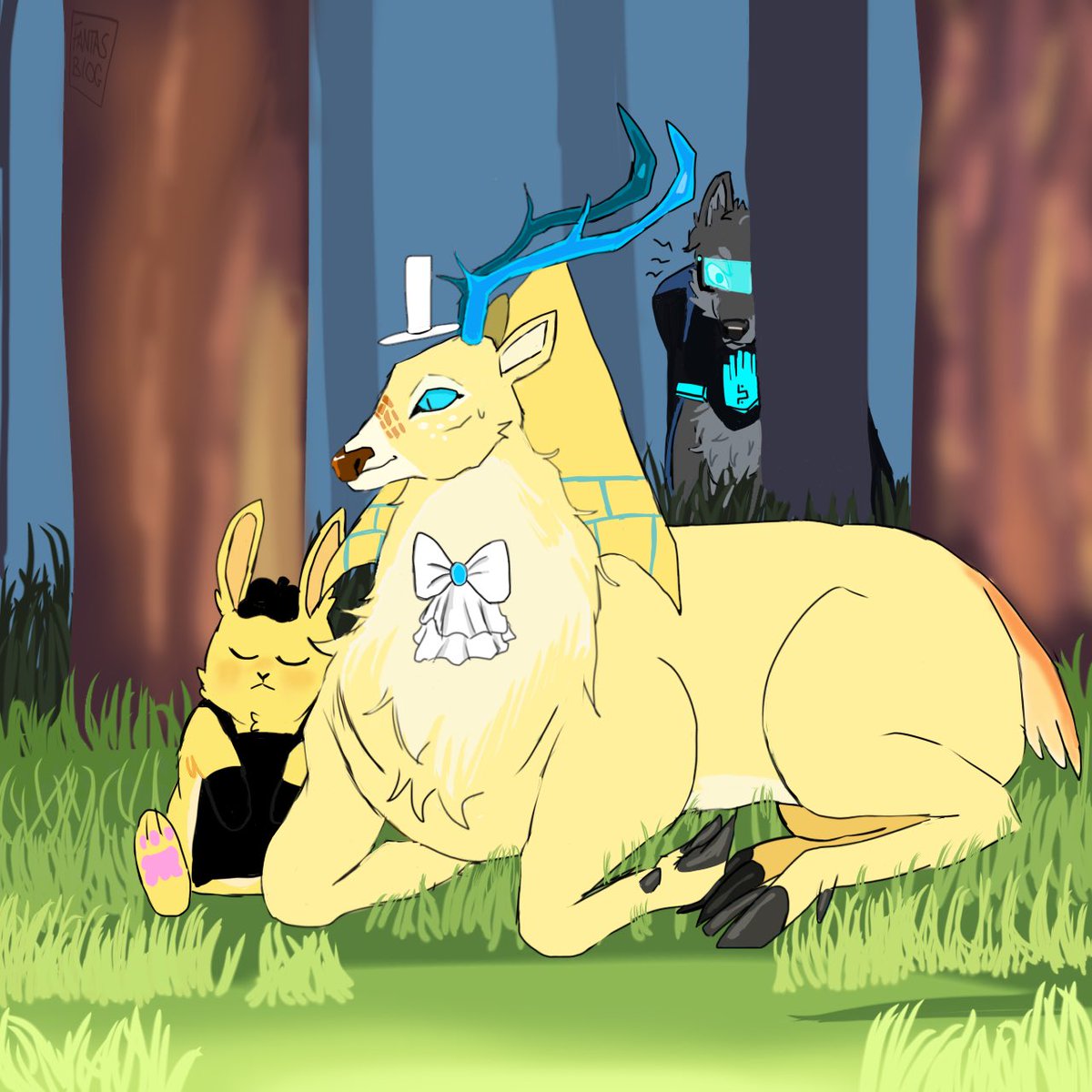 fanta_blog's tweet photo. Divinepainter animals + jealous mm!ford wolf drawing.
๐ฆ ๐ ๐บ
#divinepainter #simpledeity #simplebill #DeityBillCipher #megalomaniacford #GravityFallsAU https://t.co/Lws1Z1a0Sq