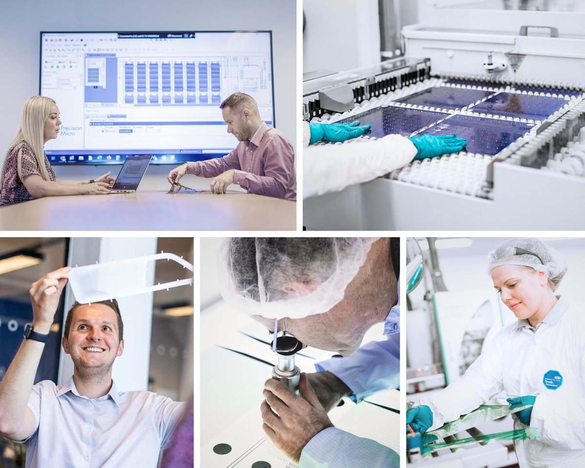 Precision_Micro's tweet image. 💡 Already using photochemical etching? You could still be paying too much.

At Precision Micro, we help customers cut costs—even when switching from other suppliers.

Ready to benchmark your current partner? Let’s talk:
hubs.la/Q03sFQV60
#PhotoEtching #CostReduction