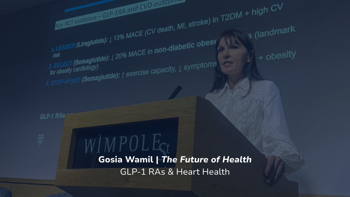 Two weeks ago, we had the pleasure of hosting Connecting the Dots: An Update in Cardiometabolic Health at the Royal Society of Medicine, and what an incredible event it was.

Bringing together great patient-focussed clinicians, researchers, and innovators, the event explored the
