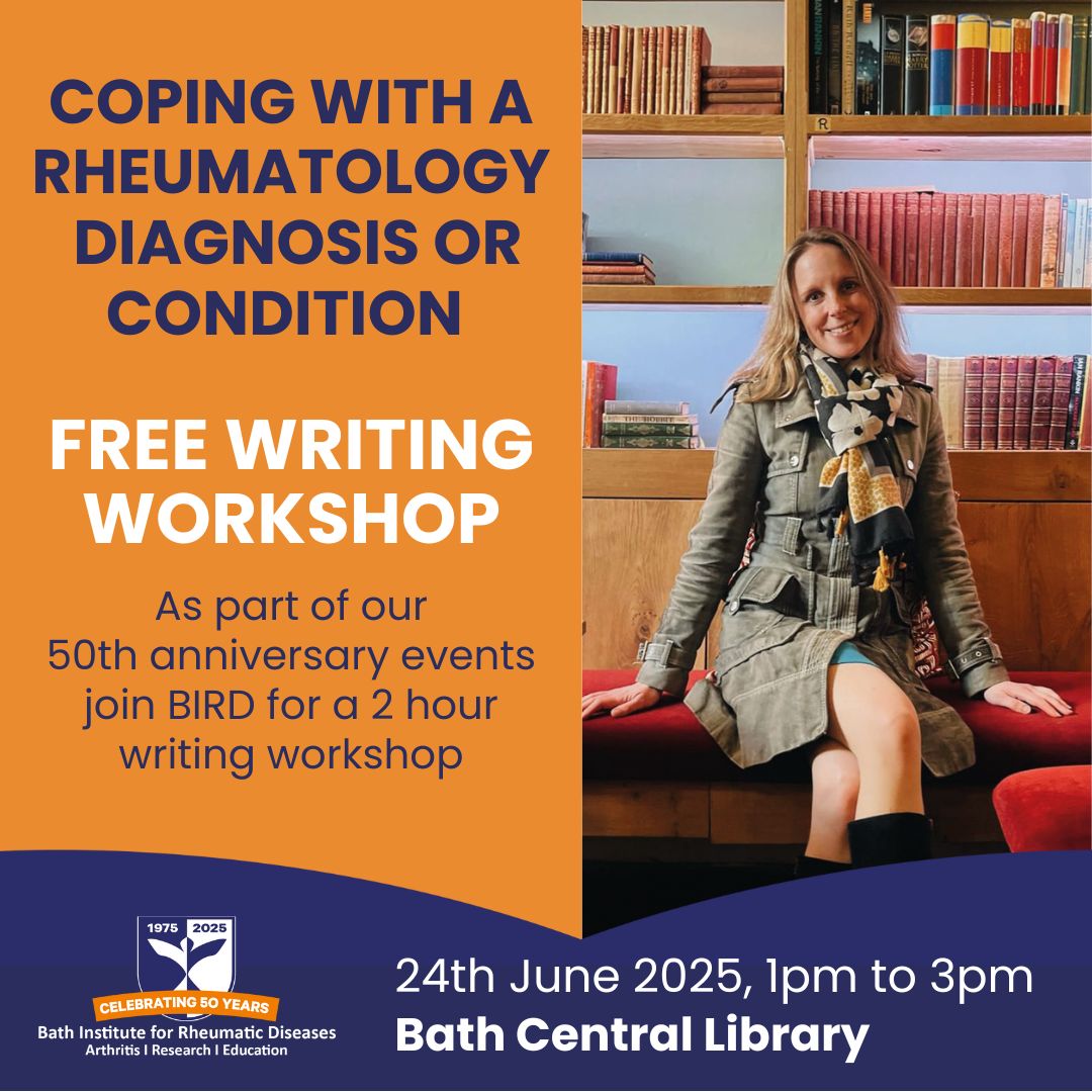 Some spaces have become available for our new writing workshop event next week. An opportunity to come together with other patients and learn some lovely writing techniques. Bring along a companion if you like. Use the link to register: buytickets.at/bathinstitutef…
