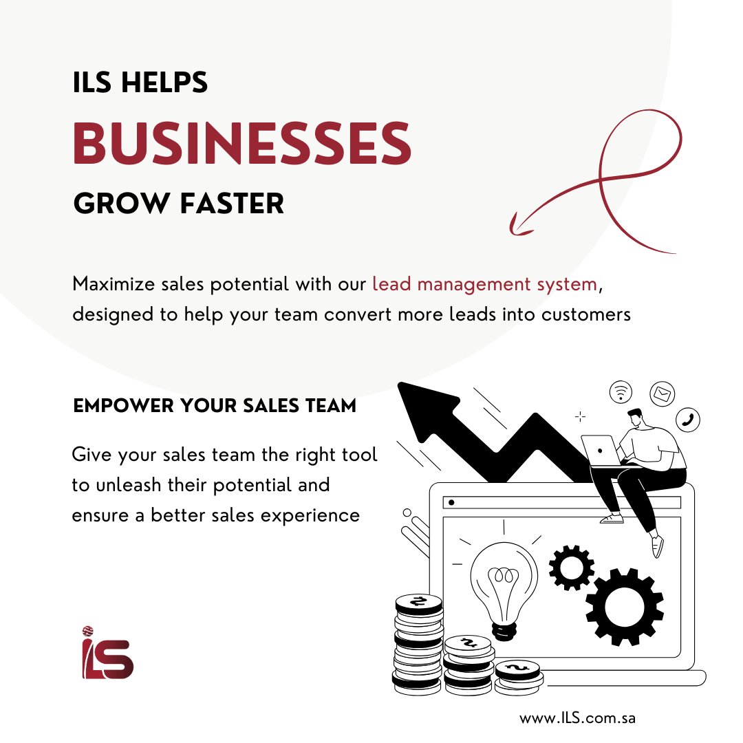 ILS_ITco's tweet photo. Advanced Lead management system to help your business grow faster.

Contact us for more information: 
+966126602123

#LeadGeneration  #business_growth https://t.co/h9L27dJK18
