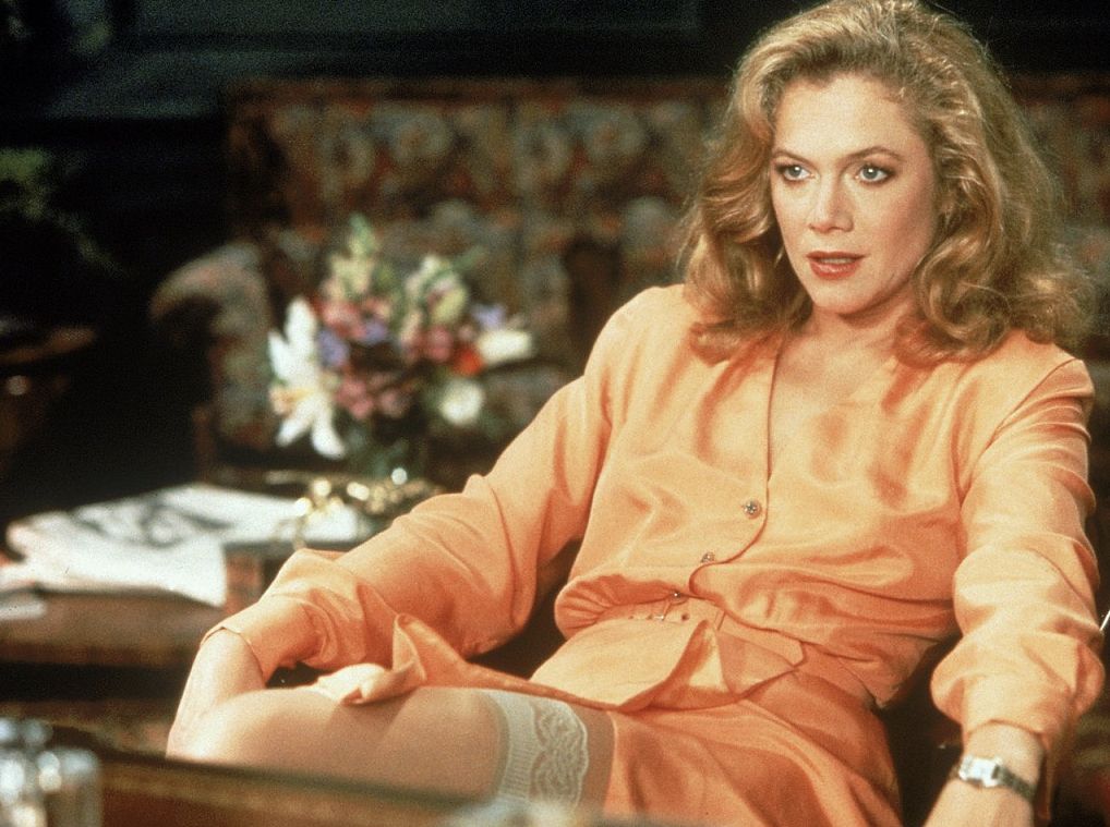 American actress Kathleen Turner was born on this day in 1954. Her notable films include Body Heat (1981), Romancing the Stone (1984), Peggy Sue Got Married (1986), and The War of the Roses (1989). The daughter of a diplomat, she attended high school in London.
