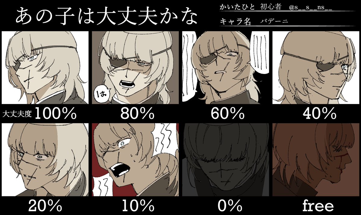 バデ山(やま)は大丈夫かな

テンプレお借りしました、ありがとうございます！