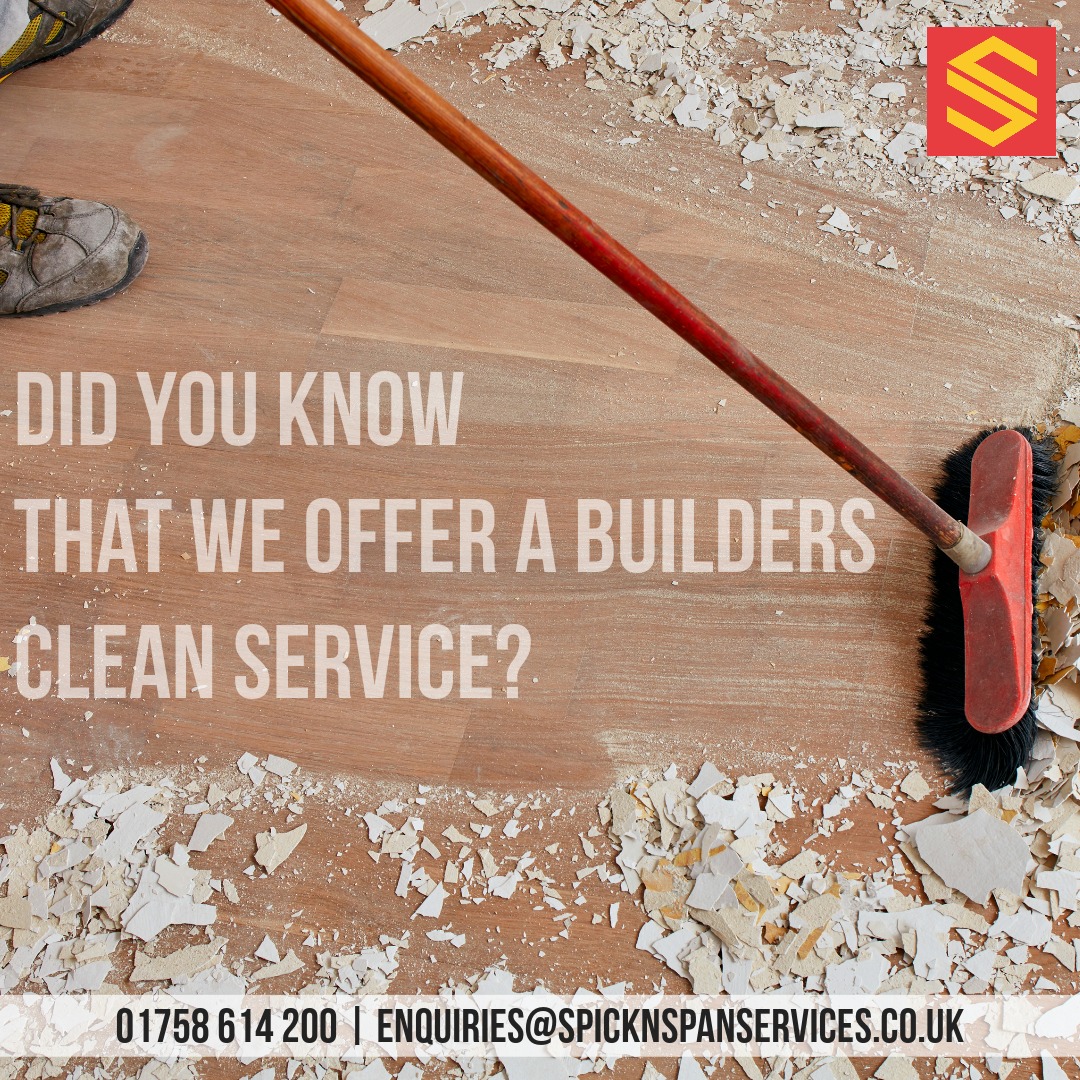 ✨ Introducing Our Builders Clean Service! ✨

Are you putting the finishing touches on your dream space? Let us handle the clean-up so you can focus on the big reveal! 🛠🏡