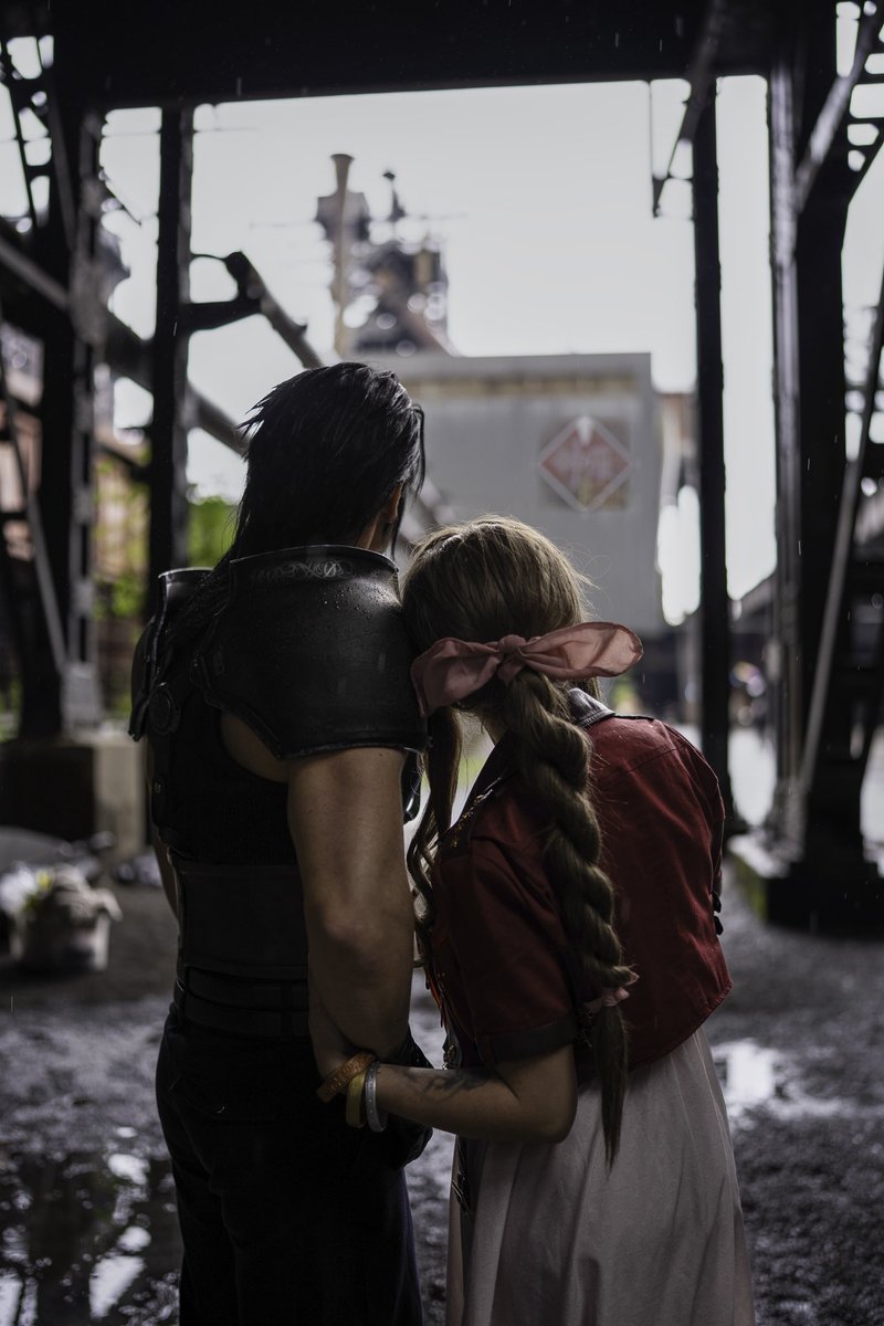 pinkygainz's tweet image. Reunited ♥︎
📸: zackboom_photography
#zerith #zackfair #aerithgainsborough