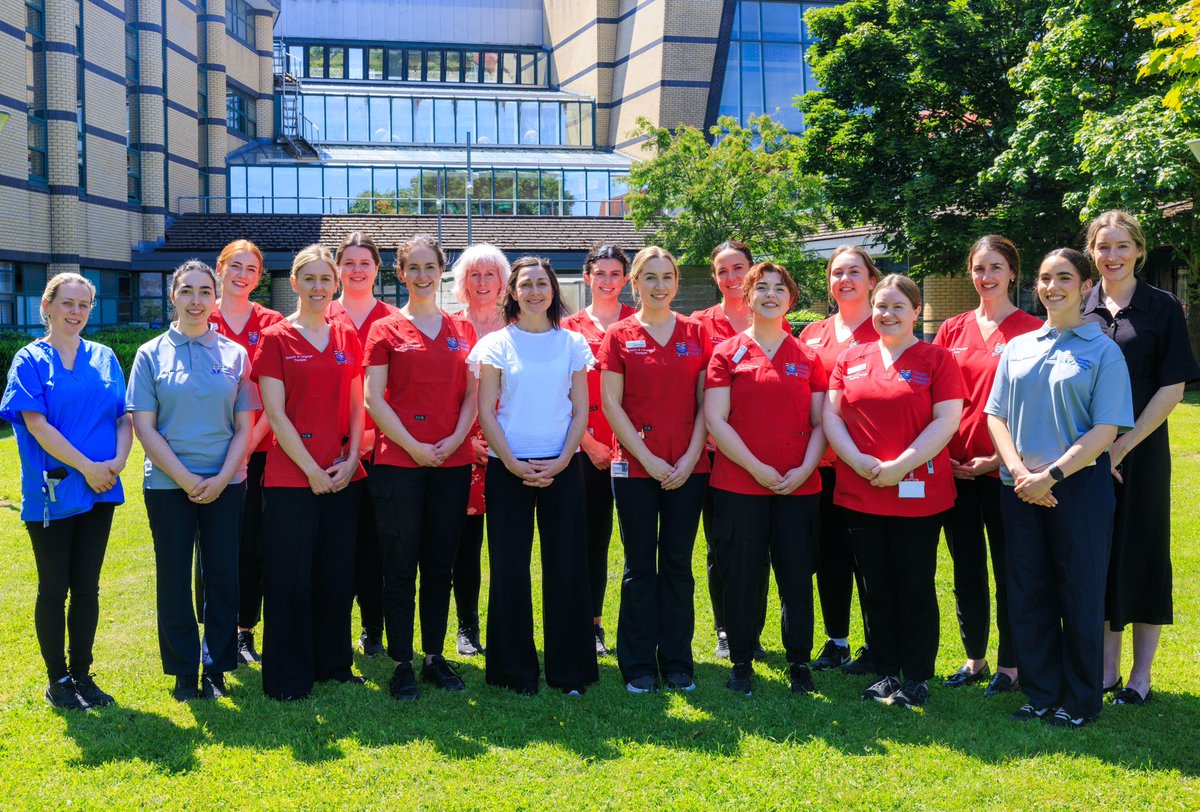 Tallaght University Hospital SLT Dept (@tuh_slt) on Twitter photo Red-y or not, here we come! 🌹
We were super excited to debut our new uniforms yesterday in the beautiful sunshine ☀️
Thank you to <a href="/TUHPhotography/">TUH Medical Photography</a> for the photo 📸 Red-y or not, here we come! 🌹
We were super excited to debut our new uniforms yesterday in the beautiful sunshine ☀️
Thank you to <a href="/TUHPhotography/">TUH Medical Photography</a> for the photo 📸