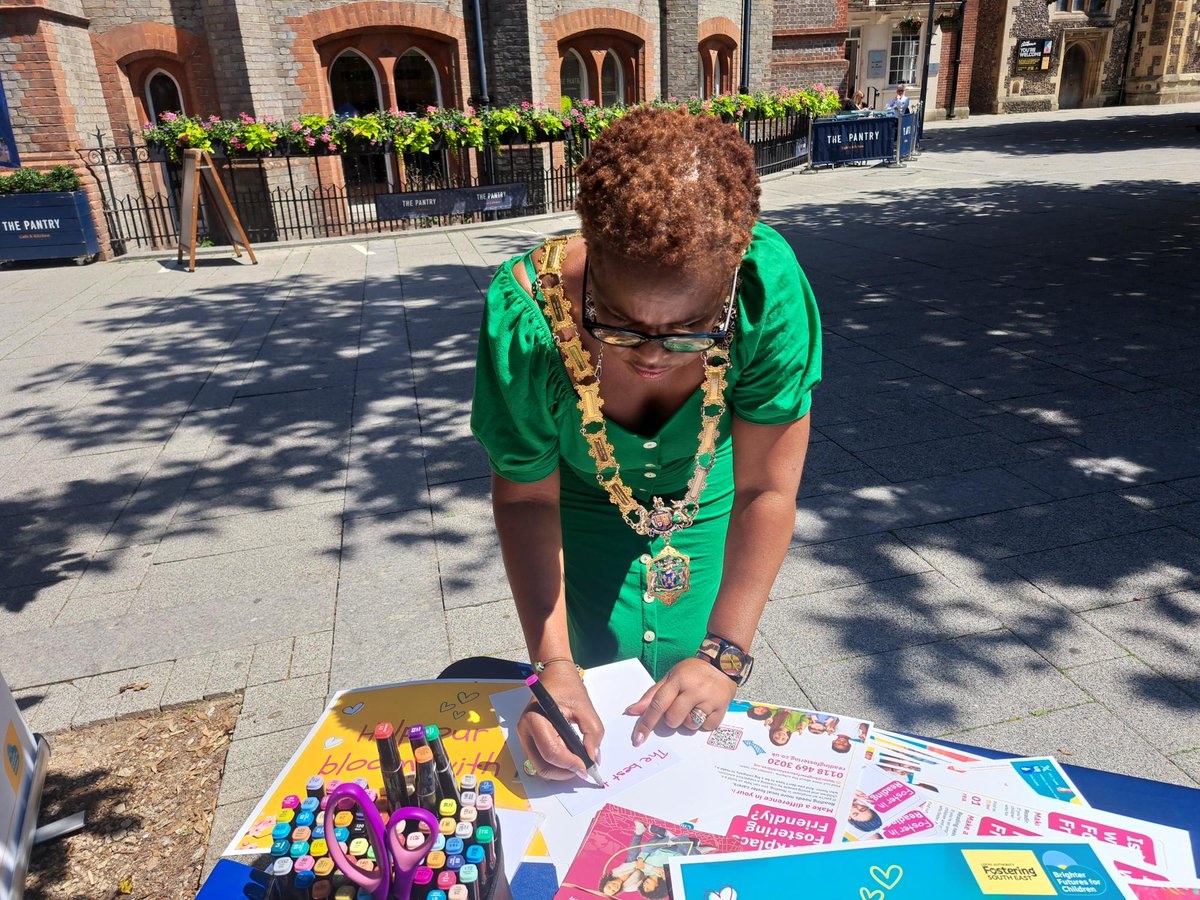 Mayor Alice Mpofu-Coles tweet media