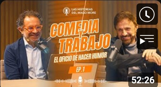 ¡Qué ilusión me hace veros juntos! 

Dos compañeros de vida. Dos hermanos.
No os lo podéis perder, porque es el podcast de la temporada. 

Porque cuando se juntan los que se entienden,
pasan cosas grandes.

youtube.com/watch?v=h5789Z…
