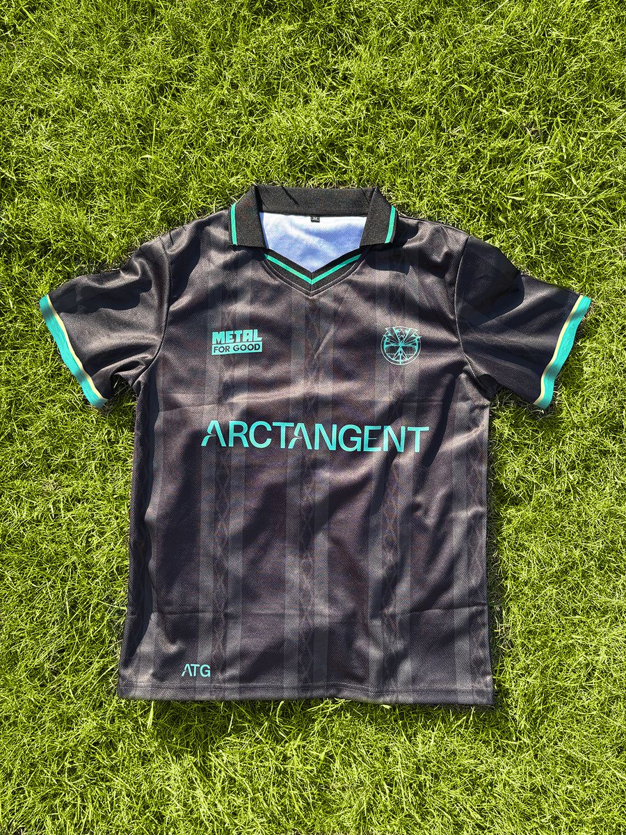 ⚽️ The one ATG merch item you didn't know you needed...an official ArcTanGent footie shirt! 🥅

These limited edition 2025 shirts have just gone live on the merch store (available for delivery only for now). 

Get yours: merch.arctangent.co.uk/product/arctan…