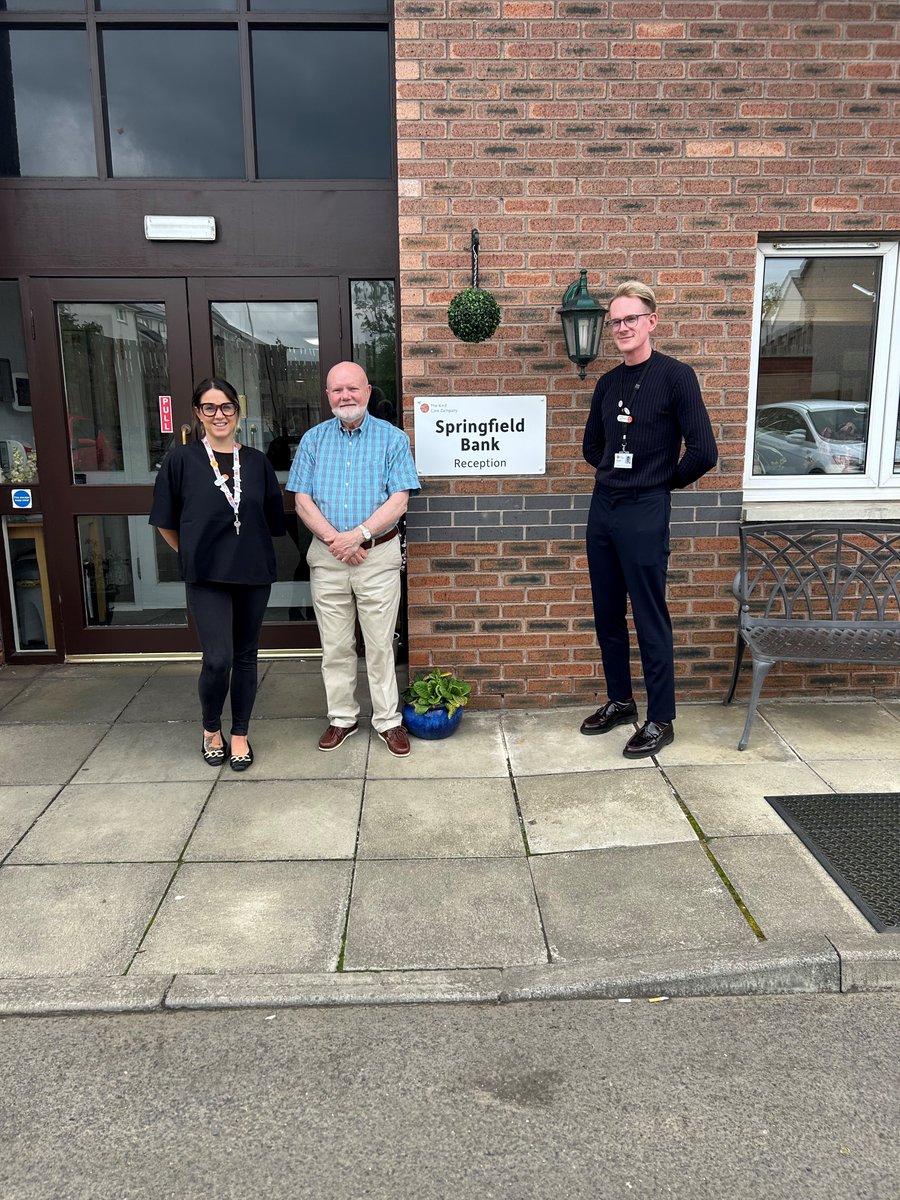 This week I visited both Drummohr and Springfield Bank Care Homes to mark #CareHomeOpenWeek

The warmth and positivity throughout both homes was truly uplifting. 

I want to thank the staff for accommodating me and for their compassion – they are a credit to our community