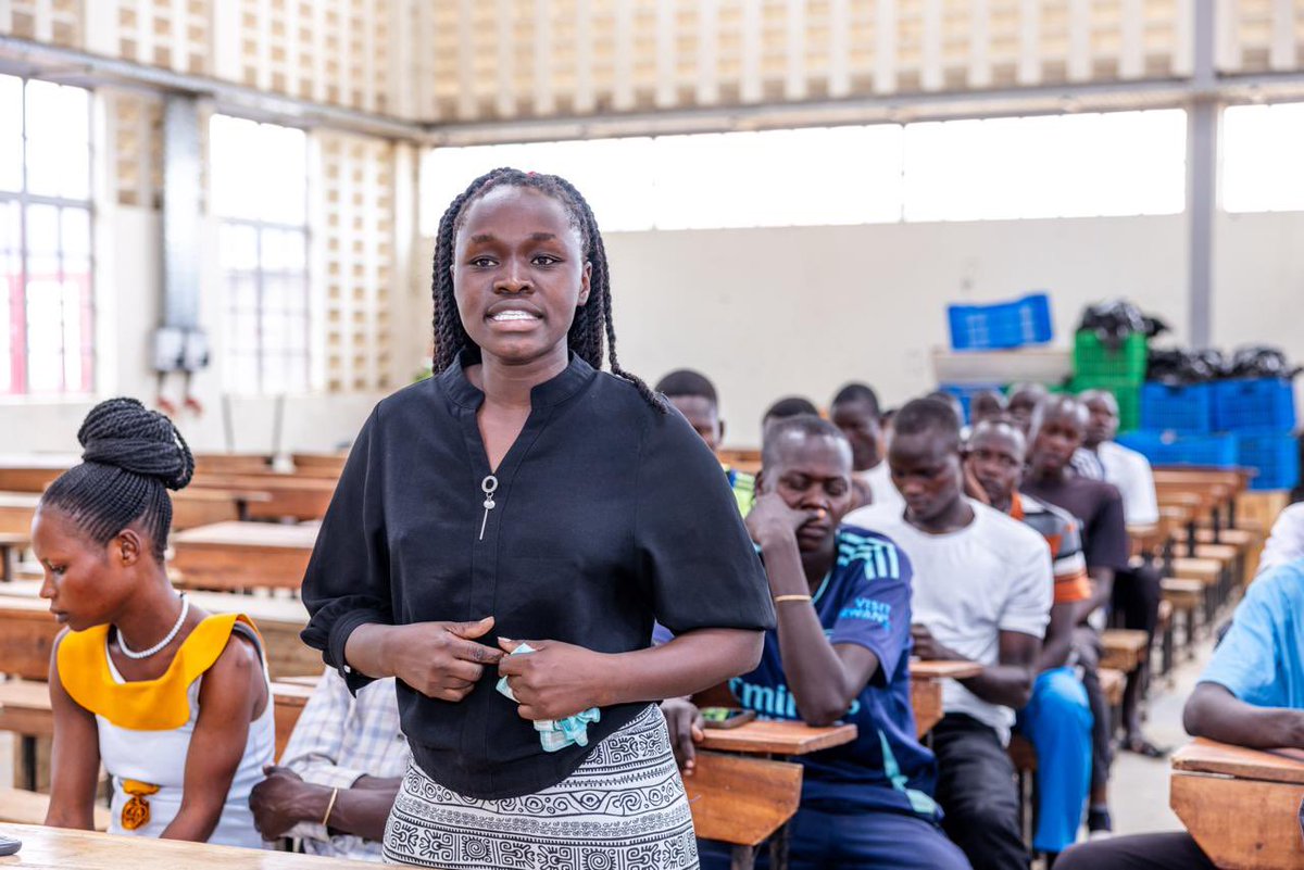 AVSI Foundation Uganda (@avsiuganda) on Twitter photo “Our families are happy to see that we are getting an #education through #VESP; I commit to this cause, which I know will yield positive results in the lives of many of us. This is a seed planted, which will produce quality work,” Florence Nakiru.
<a href="/IrlEmbUganda/">Ireland in Uganda</a> #Skilling “Our families are happy to see that we are getting an #education through #VESP; I commit to this cause, which I know will yield positive results in the lives of many of us. This is a seed planted, which will produce quality work,” Florence Nakiru.
<a href="/IrlEmbUganda/">Ireland in Uganda</a> #Skilling