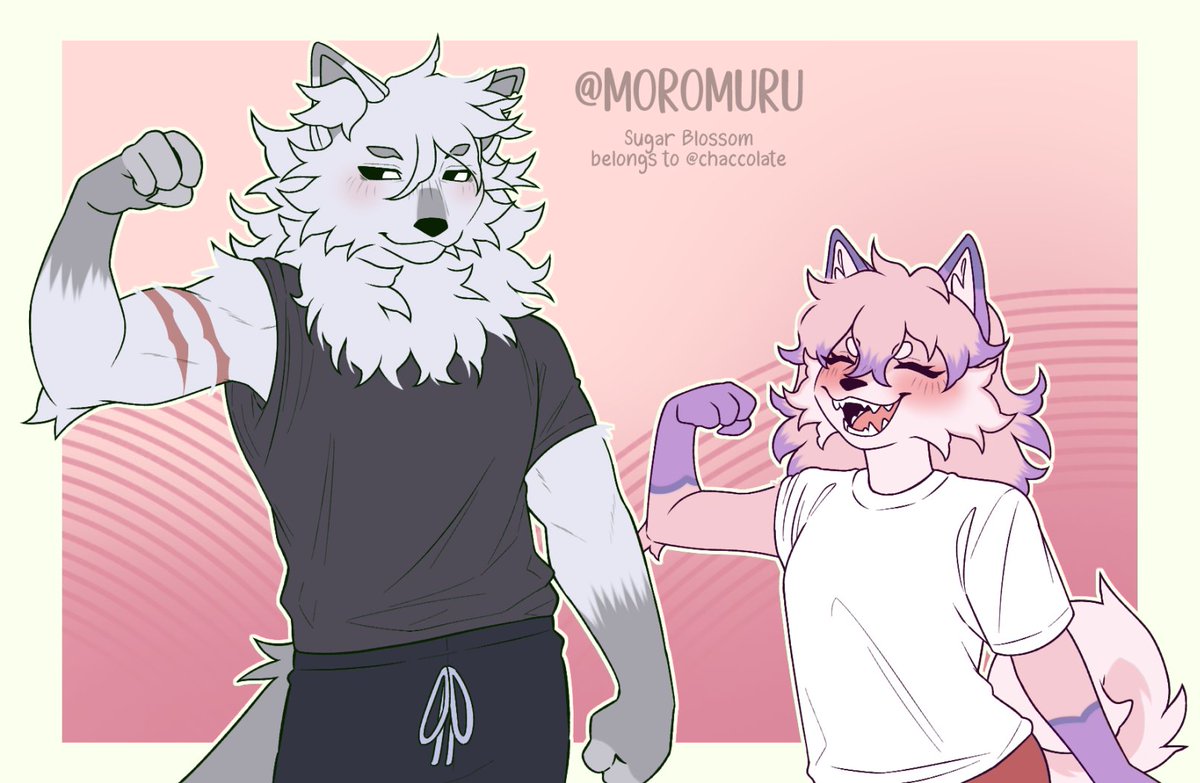 Moru (comms closed) (@moromuru) on Twitter photo Am finally free of comms for the month so feeding myself and pookie our comfort sillies 👻🍫
Sugar Blossom belongs to the one and only <a href="/chaccolate/">Chacco ⛩️ check pinned📍</a>
#SmilingCrittersAU #SmilingCrittersOC #NightmareCrittersOC #FlowerChase Am finally free of comms for the month so feeding myself and pookie our comfort sillies 👻🍫
Sugar Blossom belongs to the one and only <a href="/chaccolate/">Chacco ⛩️ check pinned📍</a>
#SmilingCrittersAU #SmilingCrittersOC #NightmareCrittersOC #FlowerChase