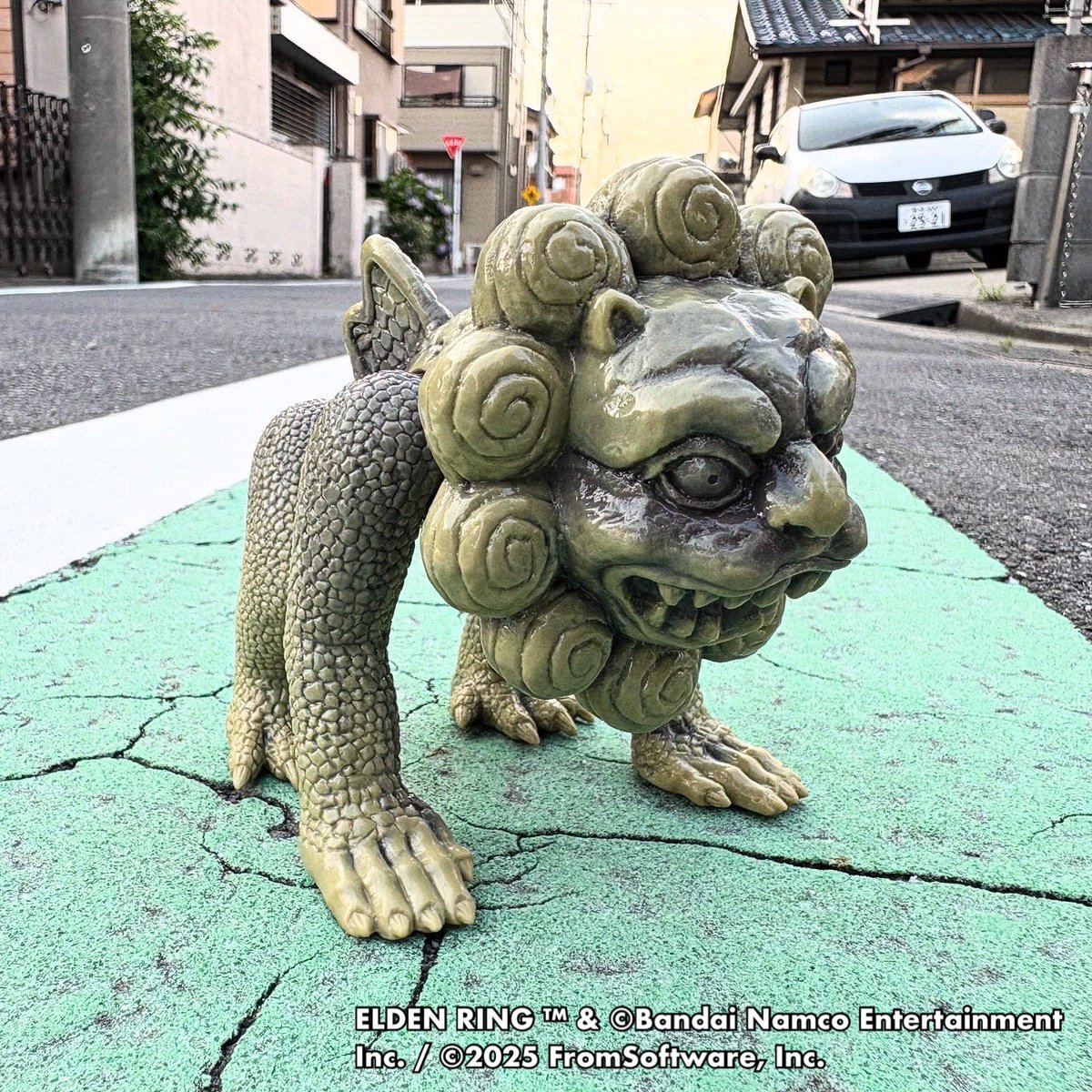 2025年7月27日ワンダーフェスティバル(夏)にて初登場「インプ像」 の