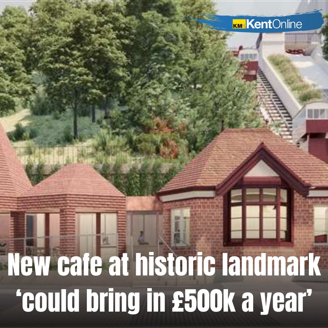 The search is on for an operator to run a new cafe at a restored landmark, which is set to open next year. Full story: kentonline.co.uk/folkestone/new…