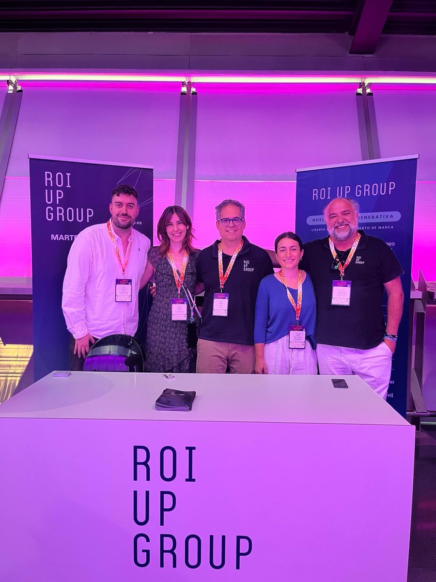 ROI UP Group (@roiupes) on Twitter photo ¡Somos patrocinadores del #MarketPlaceSummit! Una cita en el emblemático edificio Movistar Arena de la que, un año más, somos patrocinadores de la mano de nuestros amigos de <a href="/Ecommerce_es/">Ecommerce News</a>. ¡Acércate a nuestro stand! Te estamos esperando 😊 ¡Somos patrocinadores del #MarketPlaceSummit! Una cita en el emblemático edificio Movistar Arena de la que, un año más, somos patrocinadores de la mano de nuestros amigos de <a href="/Ecommerce_es/">Ecommerce News</a>. ¡Acércate a nuestro stand! Te estamos esperando 😊