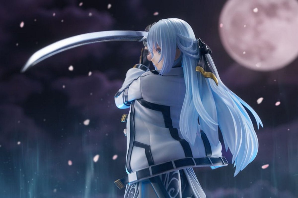 La espadachina de élite de #TheLegendofHeroes llega con una figura 1/8 fabricada por Kotobukiya⚔️

Shizuna Rem Misurugi cobra vida en esta figura fiel con su imponente katana sin dejar de lado su porte elegante🌙 

RESERVA por 258,95 € ➡️ tinyurl.com/y3p59nkm