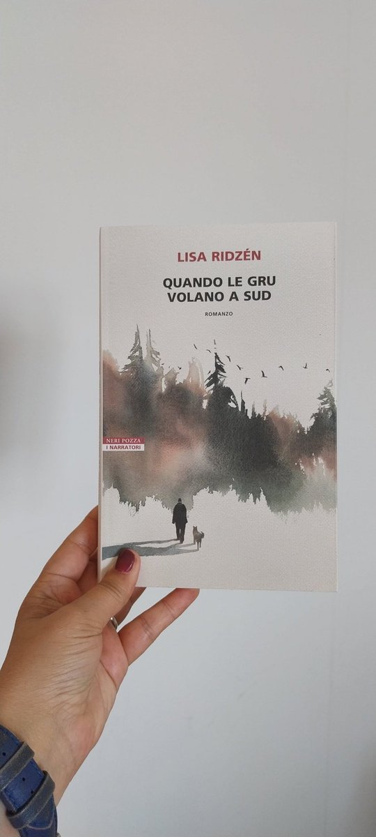 Giuliana (@casulagiuliana) on Twitter photo #QuandoLeGruVolanoASud.
#LisaRidzén.
Libro dell'anno in Svezia nel 2024. Una storia commovente. In fondo, come qualcuno disse, la vecchiaia non è altro che un patto onesto con la solitudine.
<a href="/NeriPozza/">Neri Pozza</a> <a href="/LuciaLibri/">LuciaLibri</a> <a href="/_EMANUELE_D/">Emanuele </a> <a href="/MassimoCastag17/">Massimo Castagnola🐑</a> <a href="/Ro_Berta_42/">Ro Berta ¹³ 💛 WITH JIMIN TILL THE END 💛</a> <a href="/luna_immobile/">Glo_ria</a> #QuandoLeGruVolanoASud.
#LisaRidzén.
Libro dell'anno in Svezia nel 2024. Una storia commovente. In fondo, come qualcuno disse, la vecchiaia non è altro che un patto onesto con la solitudine.
<a href="/NeriPozza/">Neri Pozza</a> <a href="/LuciaLibri/">LuciaLibri</a> <a href="/_EMANUELE_D/">Emanuele </a> <a href="/MassimoCastag17/">Massimo Castagnola🐑</a> <a href="/Ro_Berta_42/">Ro Berta ¹³ 💛 WITH JIMIN TILL THE END 💛</a> <a href="/luna_immobile/">Glo_ria</a>