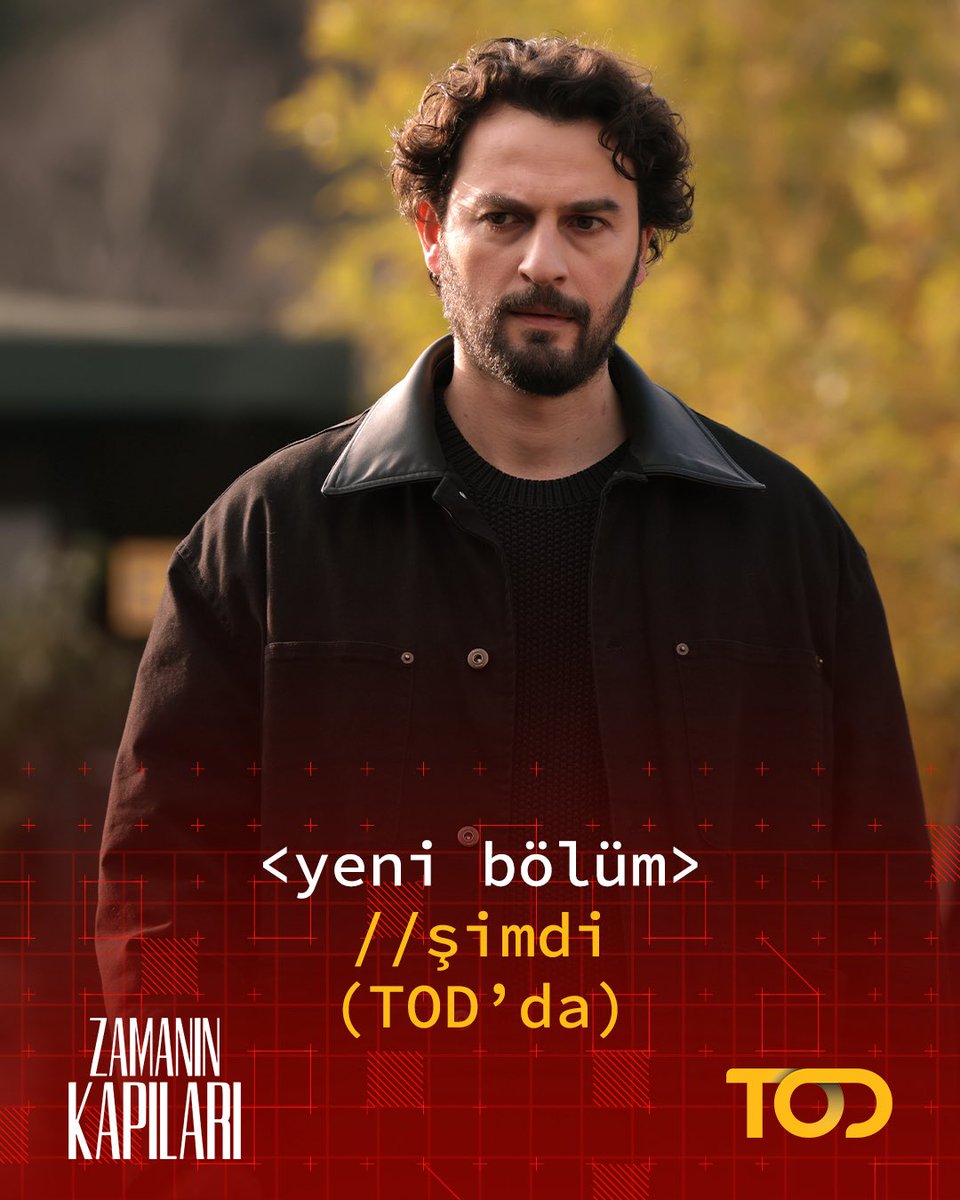 #ZamanınKapıları seni içeri davet ediyor! 🚪🛎️
Yeni bölüm sadece TOD’da yayında. 💛
<a href="/tod_tr/">TOD Türkiye</a> <a href="/medyapimresmi/">MEDYAPIM</a>
