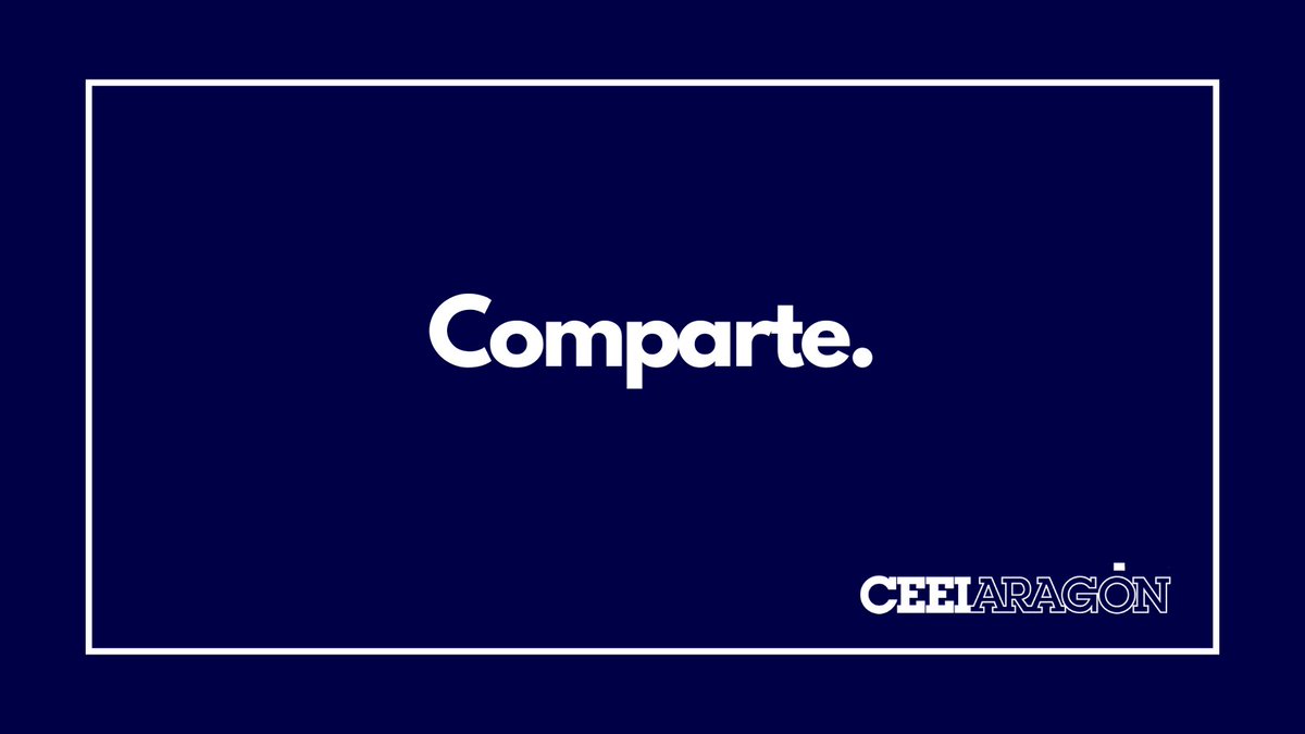 CEEIARAGON (@ceeiaragon) on Twitter photo 🚀 ¿Emprendes en Aragón?
No te pierdas la newsletter de <a href="/CEEIARAGON/">CEEIARAGON</a> 📩
👉 Eventos, proyectos de #matriX y #neo, + iniciativas que impulsan el ecosistema emprendedor 💡
🔗 tinyurl.com/bdeku584
📌#innovacion #tecnologia #inversion 🚀 ¿Emprendes en Aragón?
No te pierdas la newsletter de <a href="/CEEIARAGON/">CEEIARAGON</a> 📩
👉 Eventos, proyectos de #matriX y #neo, + iniciativas que impulsan el ecosistema emprendedor 💡
🔗 tinyurl.com/bdeku584
📌#innovacion #tecnologia #inversion