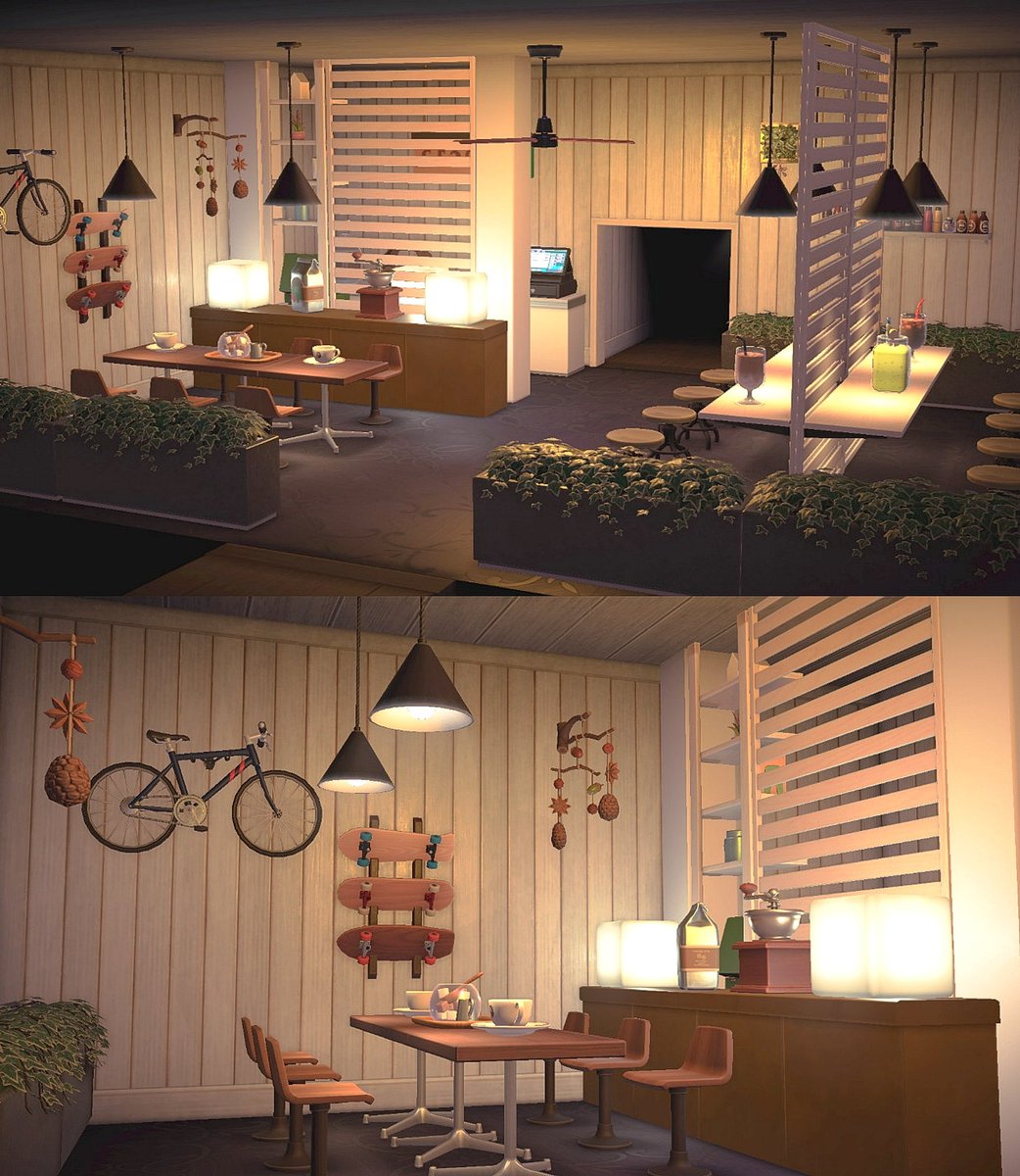 ハピパラより

カフェ☕✧マルトランテ😄
#あつ森
#ACNH