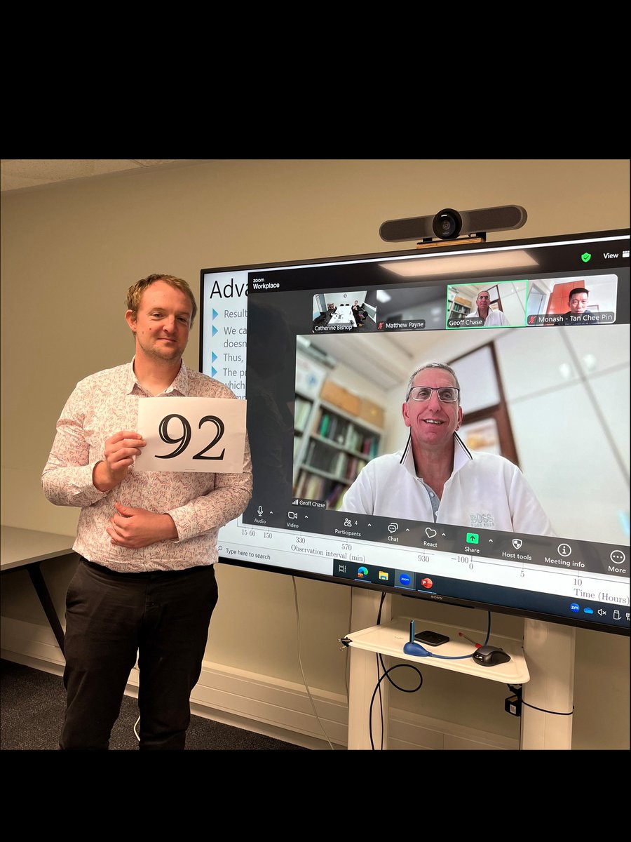 GeoffChase2's tweet photo. Great day with congratulations to Matt, now known as #92, or Dr #92 if we are being formal, after his oral PhD exam today! 

With recognition of all the usual suspects... @UCNZ  @UCEngineering @MedtechNZ https://t.co/0ylFdvZICL