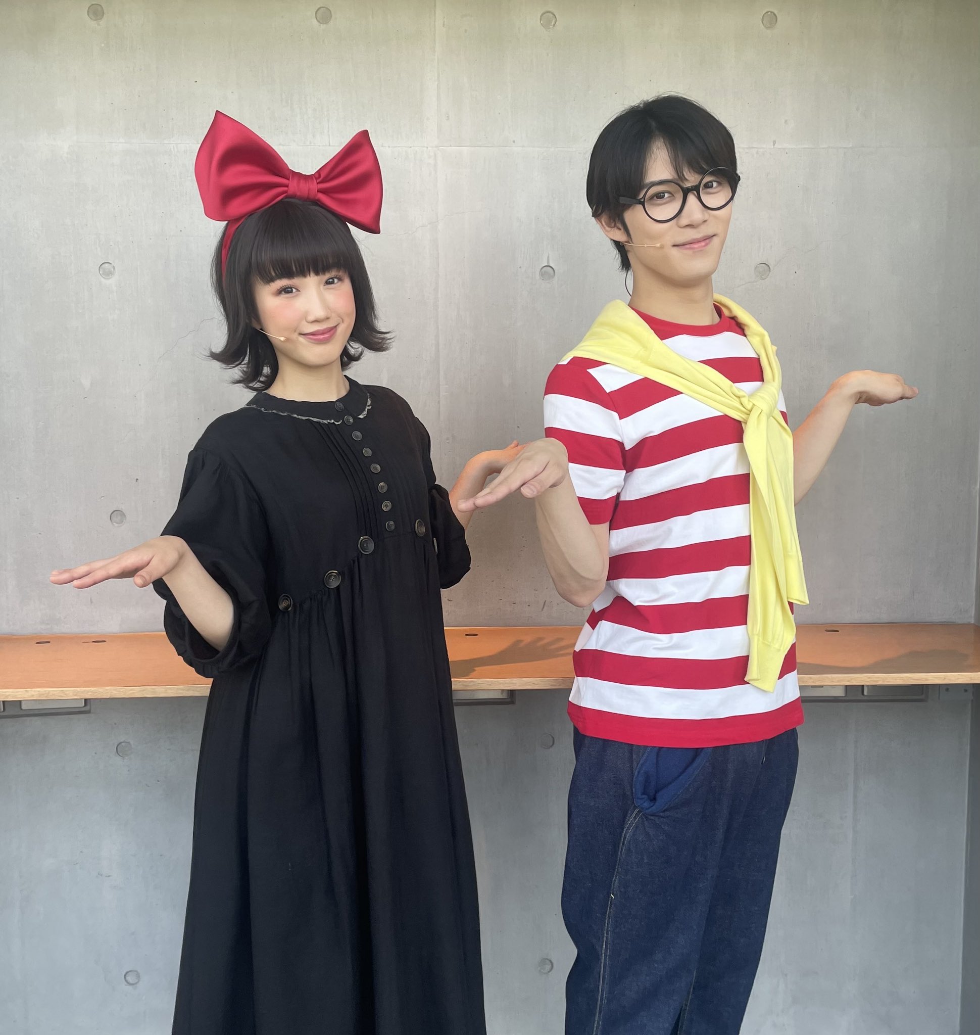 ミュージカル「魔女の宅急便」オフィシャル on X: 