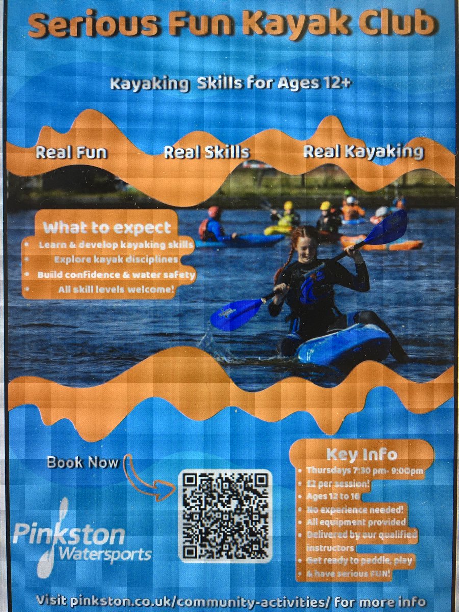 ASGSpringburn's tweet image. Experience all the fun of Kayaking on Thursday evenings at Pinkston. @SpringburnPE @P7Transition @SpringburnAPC @springburn
