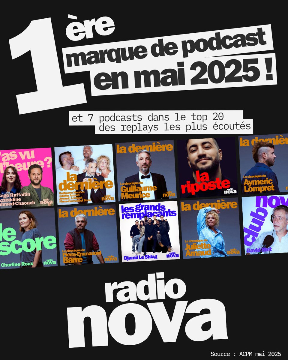 Radio Nova tweet media
