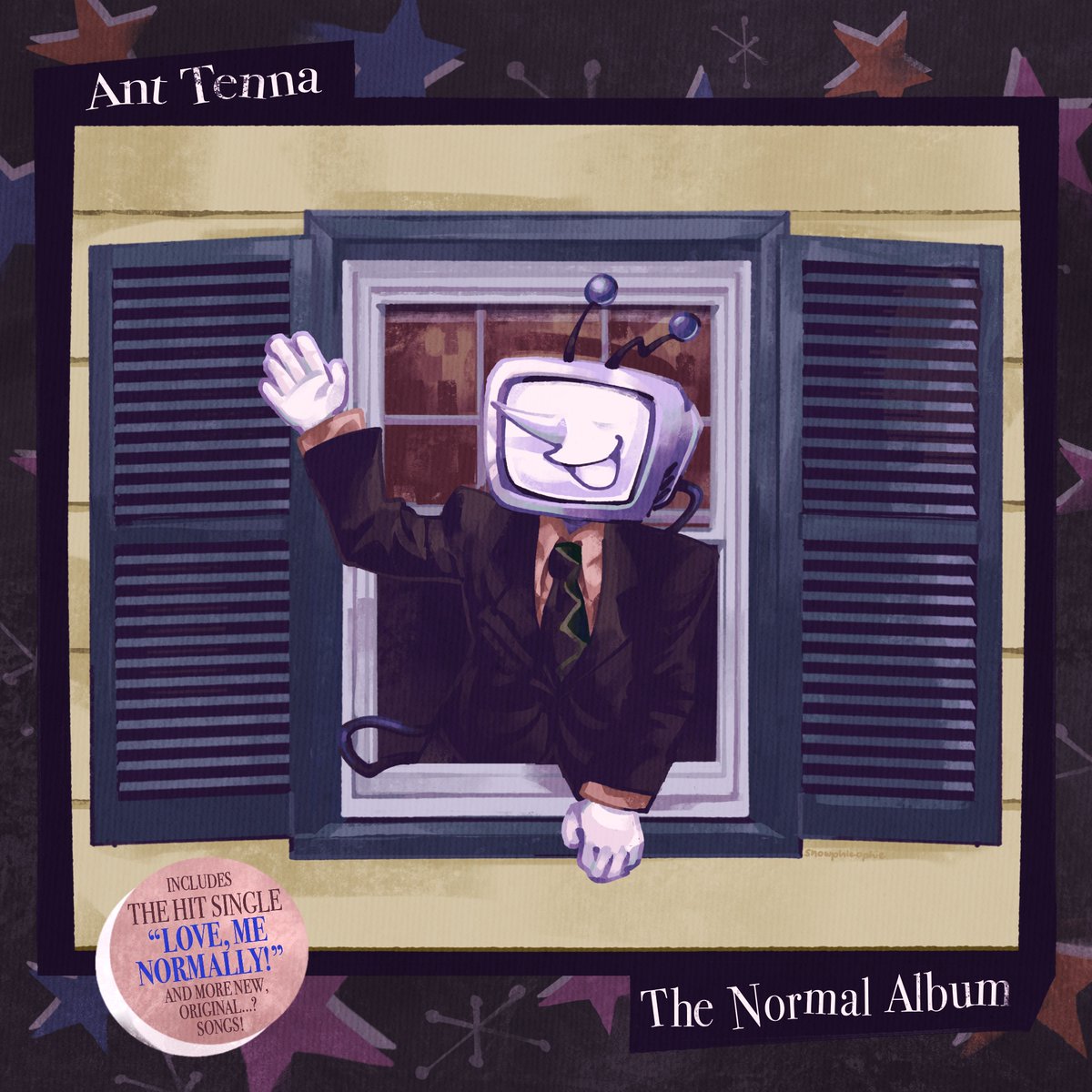 snowphieophie's tweet photo. the tennormal album #deltarune https://t.co/FmBJEcTI9w