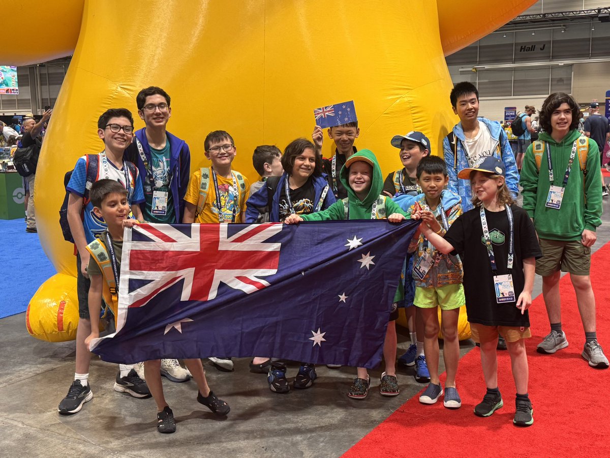 arnold_tcg's tweet image. Oceania Worlds Invites totalled 45 players across 3 divisions:

22 Masters
12 Seniors
11 Juniors

By State: 

VIC - 15 (9 MSTR, 3 SR, 3 SR)
NSW - 13 (5 MSTR, 4 SR, 4 JR)
QLD - 8 (4 MSTR, 2 SR, 2 JR)
SA - 4 (9 MSTR, 3 SR, 3 JR)
NZ - 3 (1 each div.)
WA - 2 (1 MSTR, 1 SR)