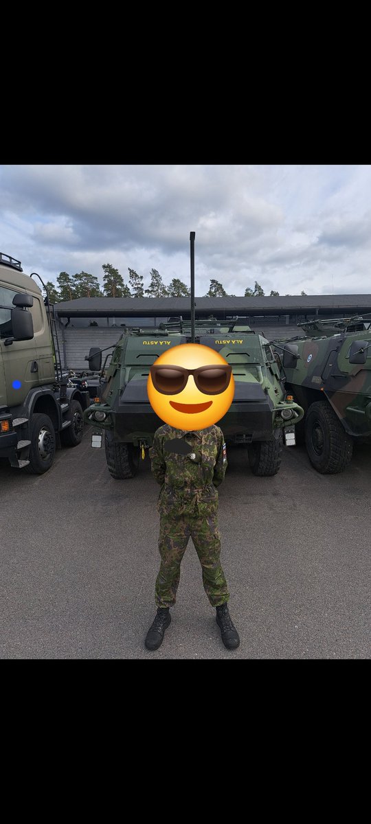 Se ois nyt sit ohi! #armeija #tj0 #puolustusvoimat