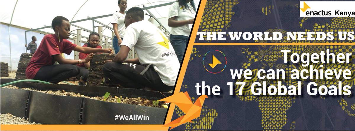 The world needs us. You and I ,we make it possible for a better today and a better tomorrow for all! Are you joining us for the 23rd Enactus National expo?
You should!
#EnactusNationalExpo #YouthsCanDoIt #WeAllWin