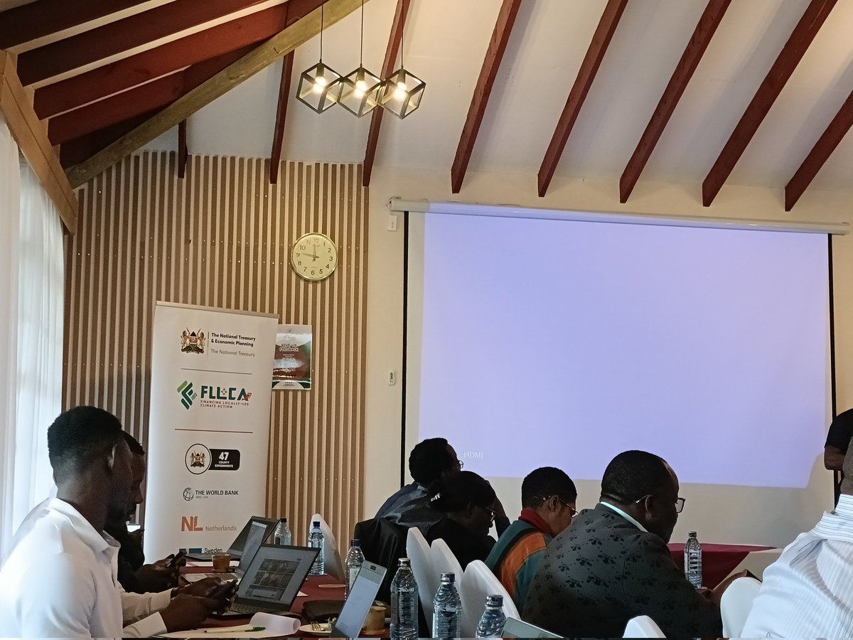 Emily Chebet (@koriremmie) on Twitter photo Financing locally led climate Action training with colleagues in the media, Civil Society, Faith based organizations <a href="/climate_ke/">Financing Locally-Led Climate Action Program</a> <a href="/JWanzala/">James Wanzala</a> <a href="/KeTreasury/">The National Treasury & Economic Planning</a> <a href="/Sheilarchela/">Sheilar Chelangat</a>
#FLLOCA Financing locally led climate Action training with colleagues in the media, Civil Society, Faith based organizations <a href="/climate_ke/">Financing Locally-Led Climate Action Program</a> <a href="/JWanzala/">James Wanzala</a> <a href="/KeTreasury/">The National Treasury & Economic Planning</a> <a href="/Sheilarchela/">Sheilar Chelangat</a>
#FLLOCA