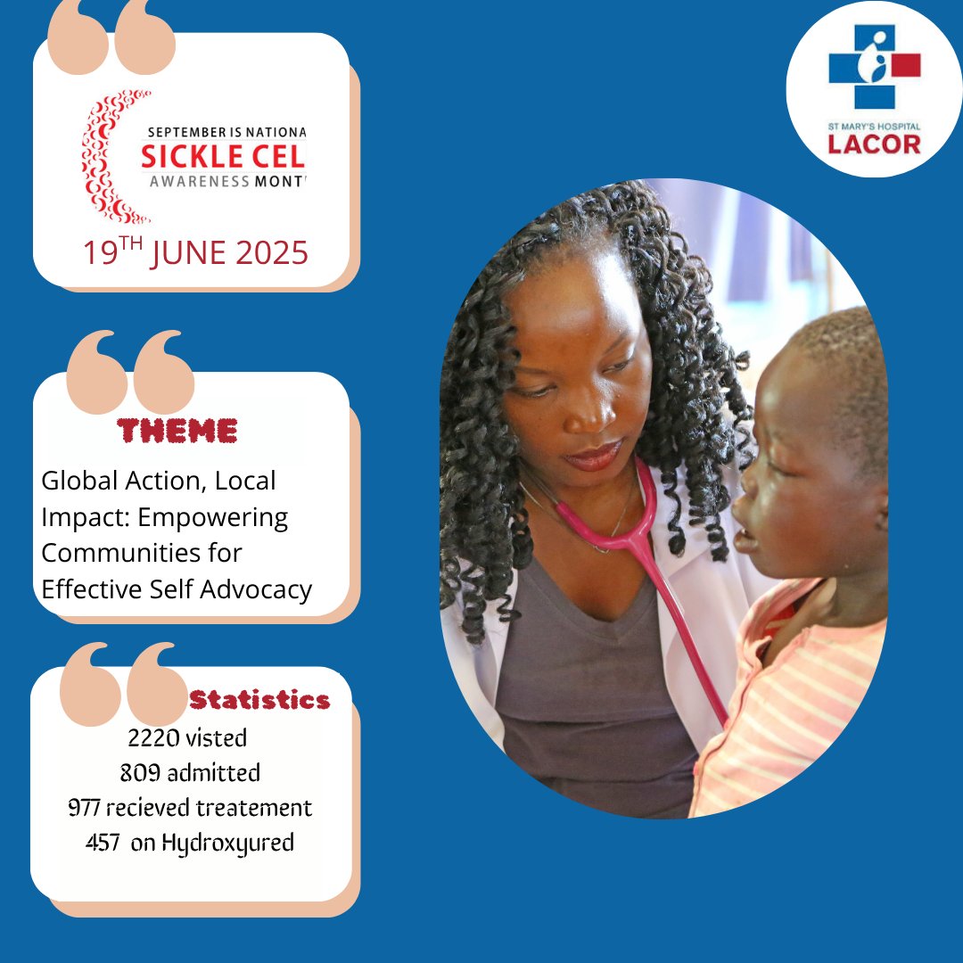 Sickle cell affects millions, yet many still face pain, stigma &amp; poor access to care. Let’s raise awareness, push for early testing &amp; support those living with it. Break the silence. End the myths. Bring hope. #SickleCellAwareness #SickleCellAwarenessDay