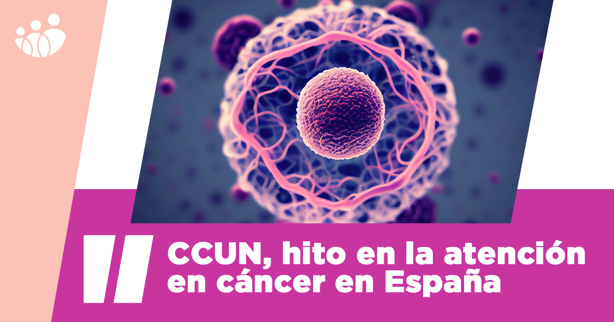 ACUNSA (@acunsa) on Twitter photo El Cancer Center <a href="/ClinicaNavarra/">Clínica Universidad de Navarra</a> #CCUN, acreditado por la Organización de Institutos Europeos de Cáncer que lo reconoce como un centro que ofrece ya la atención oncológica que la Unión Europea pide para 2030. ¡Descúbrelo! bit.ly/447dHmV El Cancer Center <a href="/ClinicaNavarra/">Clínica Universidad de Navarra</a> #CCUN, acreditado por la Organización de Institutos Europeos de Cáncer que lo reconoce como un centro que ofrece ya la atención oncológica que la Unión Europea pide para 2030. ¡Descúbrelo! bit.ly/447dHmV