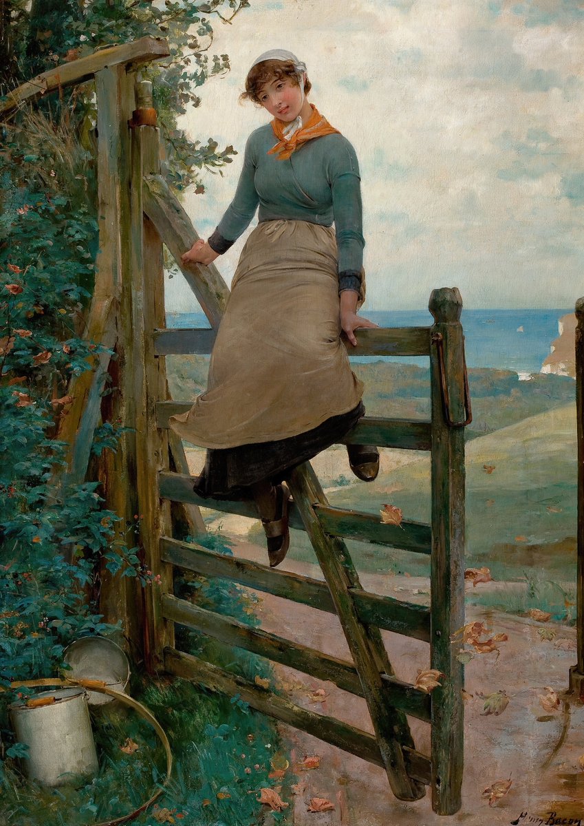 rinconartex's tweet image. «Puerta al mar» (Henry Bacon).