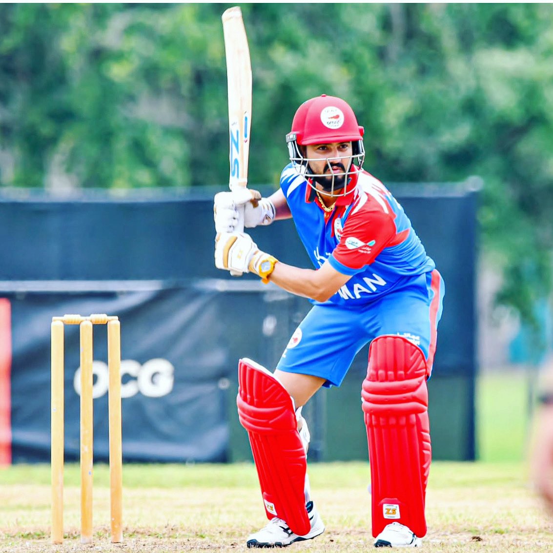 Calm mind, fiery game 🏏🇴🇲❤️ #TeamOman #JS10 #Cricket #FYP #Grateful #WMK