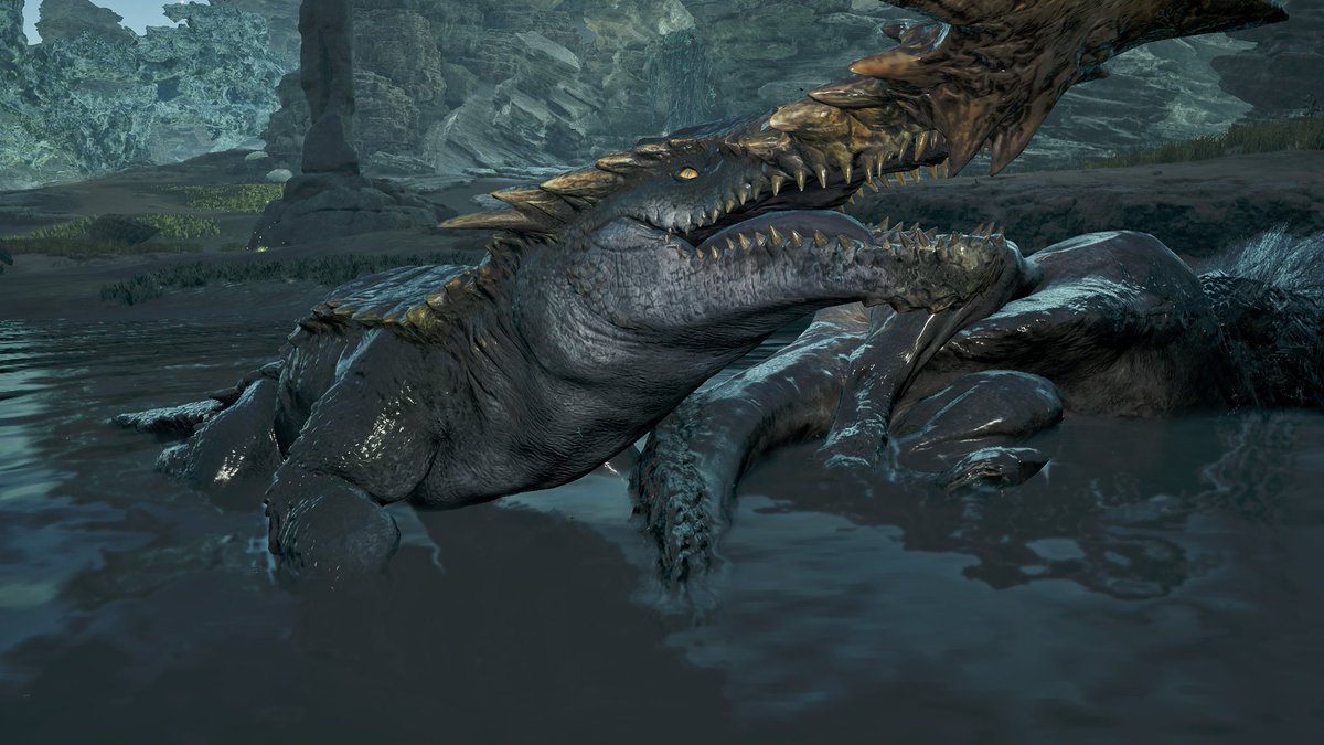 ガジオスかっけぇな。ワニみたいなデザインがすごいぶっ刺さる という