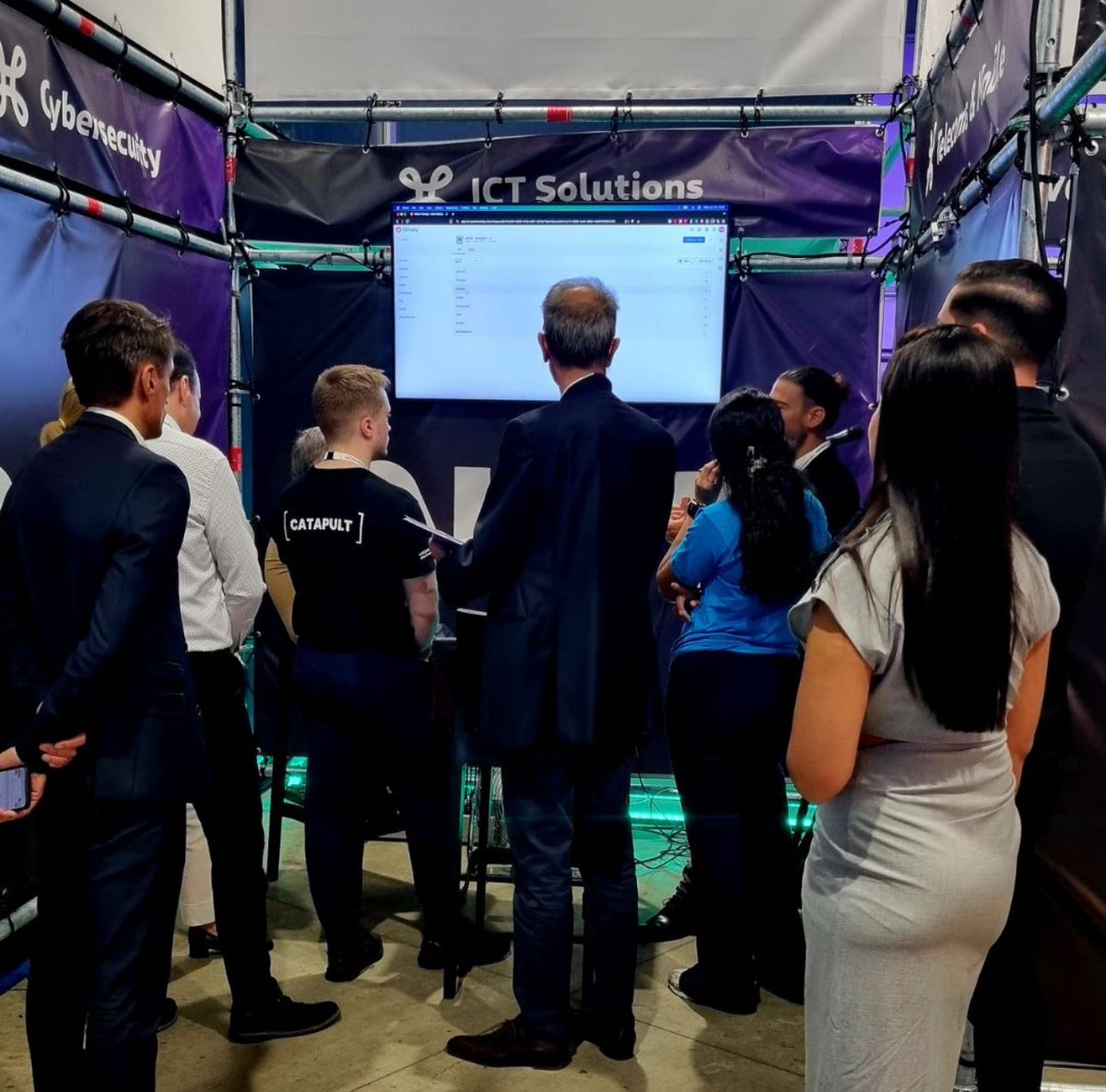 WecanGroupSwiss's tweet image. Yesterday, our booth with Proximus @Nexus2050 Luxembourg with live demos of Wecan Comply — a solution designed to secure the storage and sharing of your sensitive data and documents, while enabling mutualization between financial institutions.