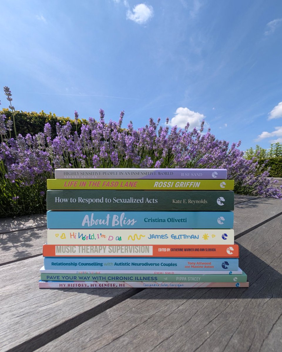 JKPBooks's tweet image. 🌟 Happy Publication Day! 🌟 All available now at JKP.com