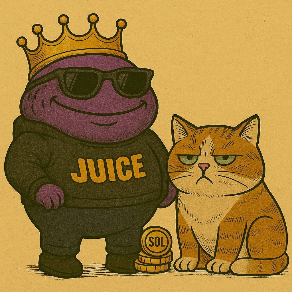 🚨JuiceBot x Little Puff Raffle 🚨

Buy Little $PUFF on <a href="/juicebotapp/">JUICE 🧃</a> and get entered to win:

🥇 1 SOL + $300 in $PUFF
🥈 0.5 SOL + $100 $PUFF
🥉 0.5 SOL + $100 $PUFF

🎟️ 1 raffle ticket per $5 of $PUFF held
⏰ Winners picked in 72 hours

Send it!
t.me/juicetradingbot 🧃