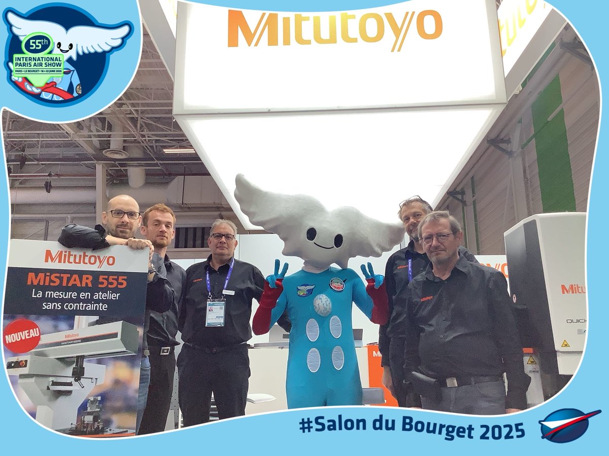 #SIAE2025 : Nous sommes toujours à votre disposition au Salon International de l’Aéronautique et de l’Espace, où nous avons eu la belle surprise de recevoir la visite de la mascotte officielle du salon.
Elle est venue apporter une touche de bonne humeur sur notre stand !