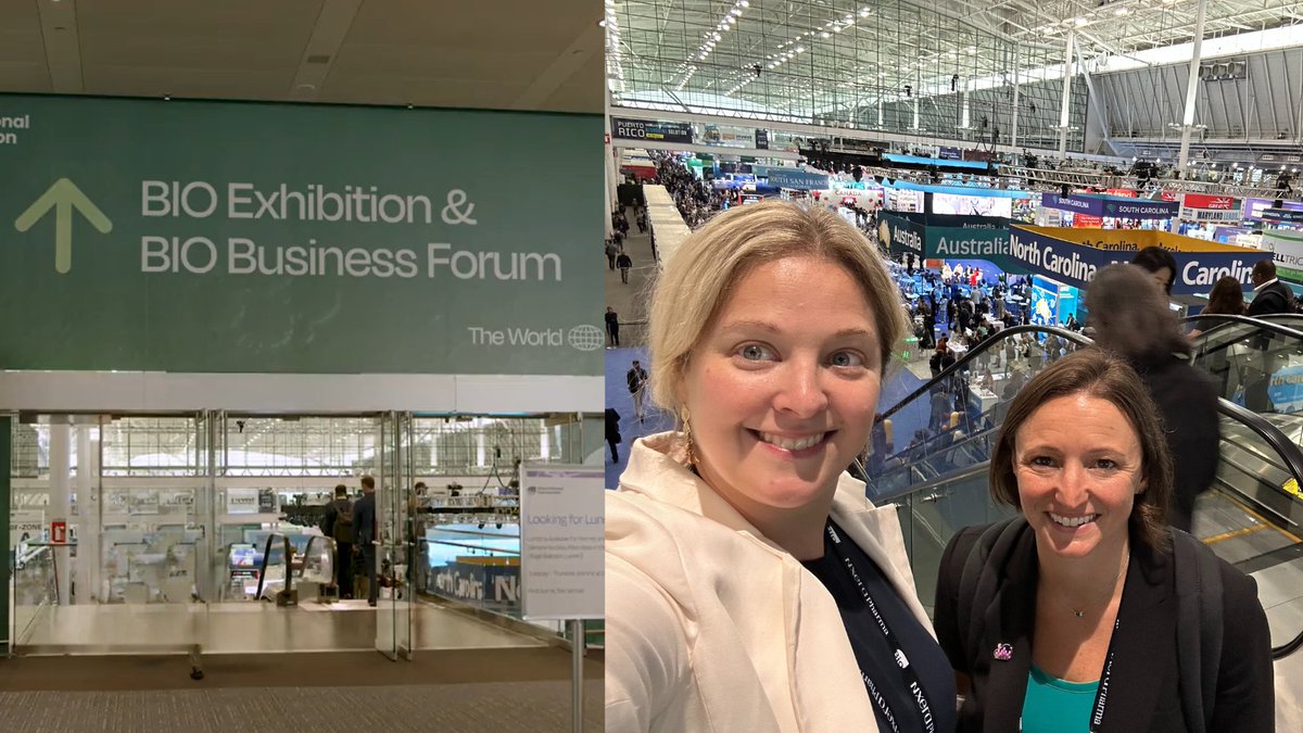 That’s a wrap on hashtag#BIO2025!
Incredible energy, inspiring conversations, and endless possibilities for the future of biotech.
Thanks to everyone who made time to meet — exciting things ahead! Get in touch with us: lnkd.in/e6zW4H-h