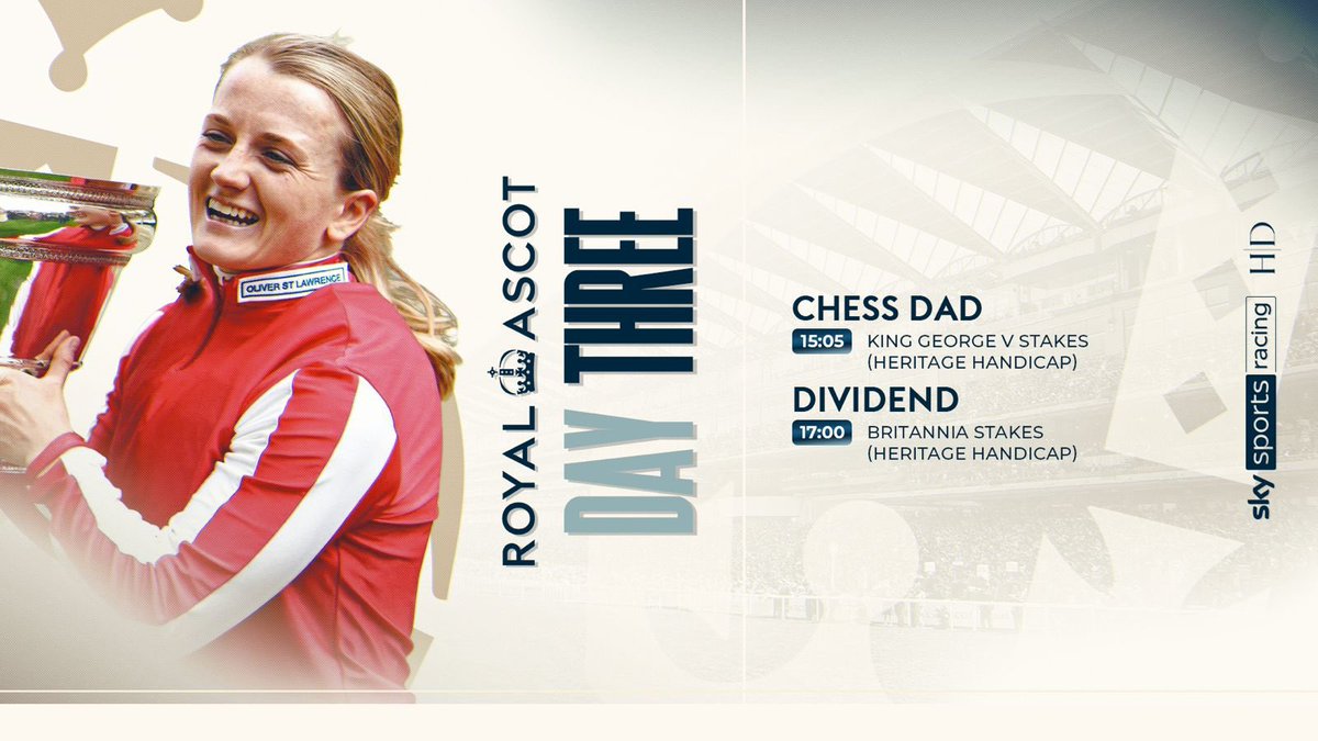 Royal Ascot, Day Three 👑

#RoyalAscot